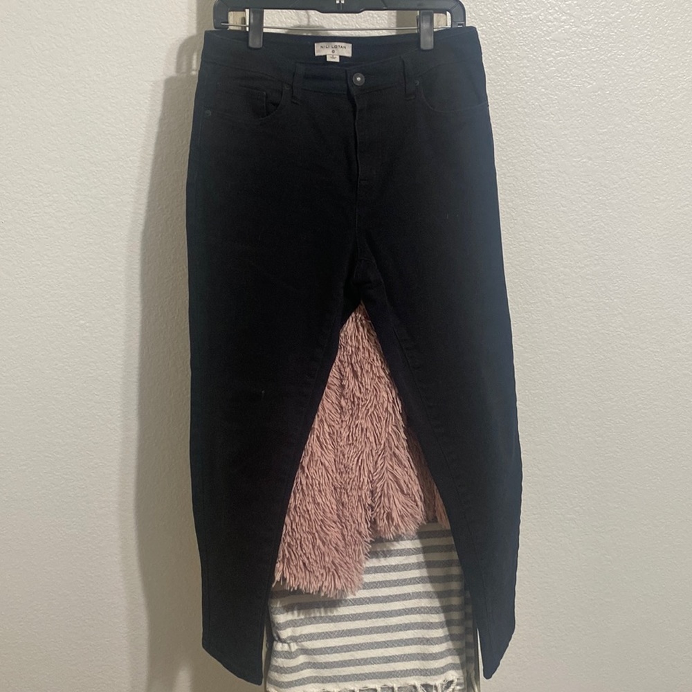 Nili Lotan Black Skinny Jeans